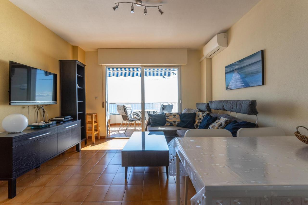 Apartment With Sea View Almunecar Exterior photo