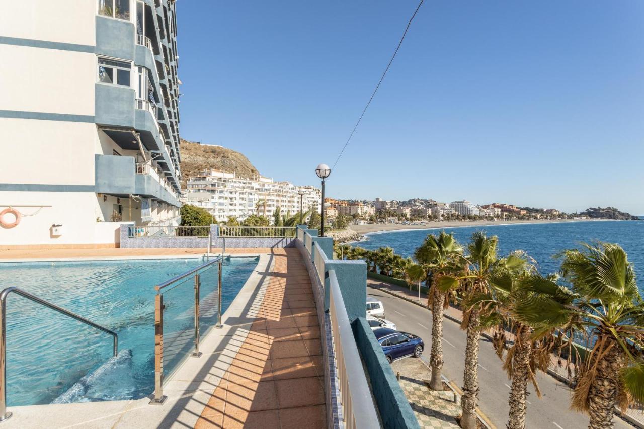 Apartment With Sea View Almunecar Exterior photo