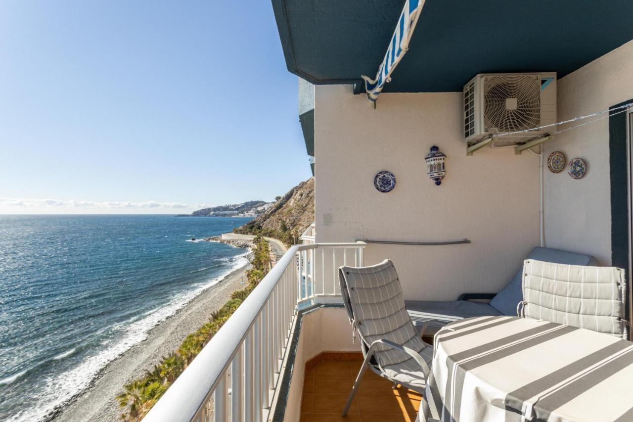 Apartment With Sea View Almunecar Exterior photo