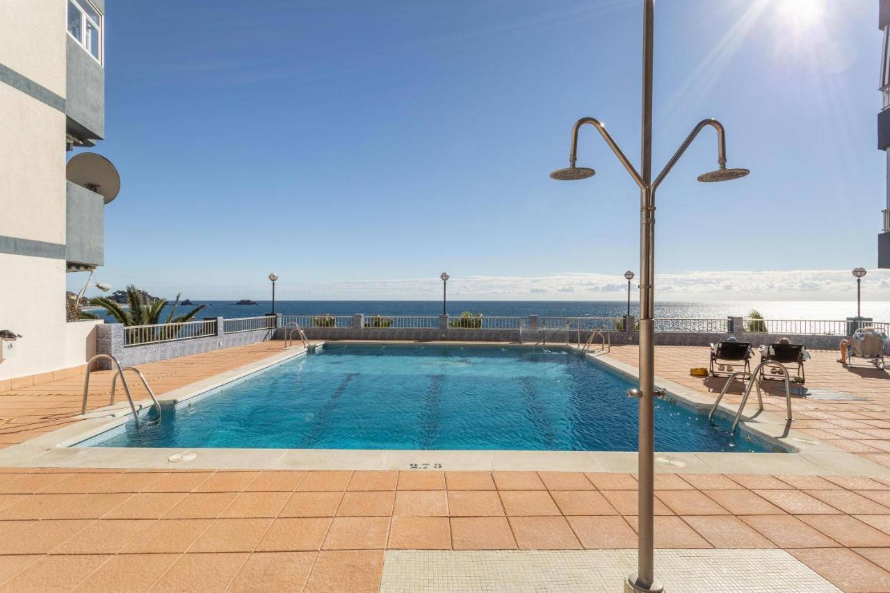 Apartment With Sea View Almunecar Exterior photo