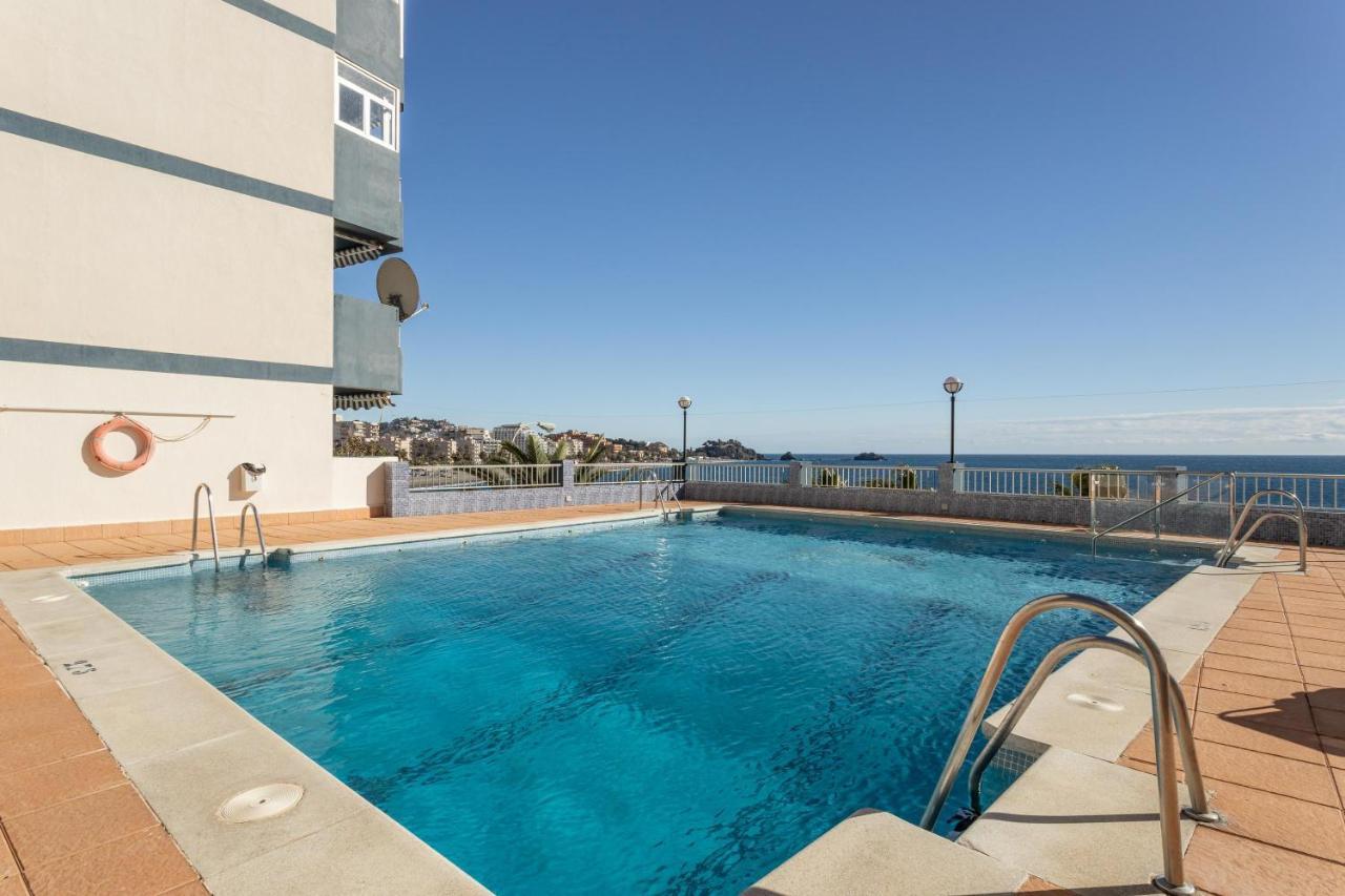 Apartment With Sea View Almunecar Exterior photo